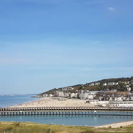 Appartement De Charme Vue Mer Deauville Exterior foto